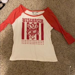 Wisconsin quarter sleeve